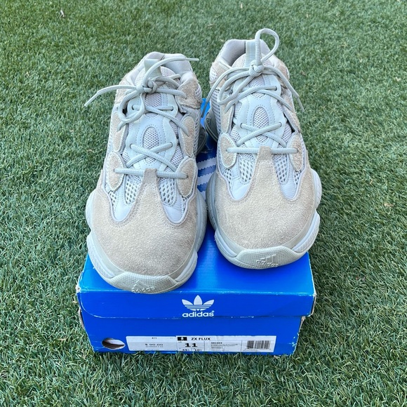 Ash Gray Yeezy 500